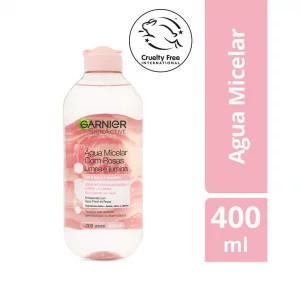 Agua Micelar Garnier Con Agua De Rosas x 400 ml