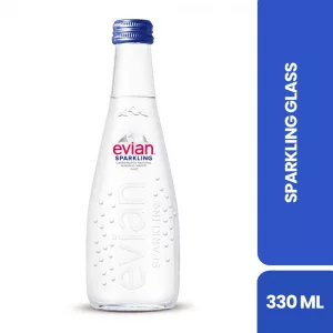 Agua Mineral Evian Sparkling x 330 ml