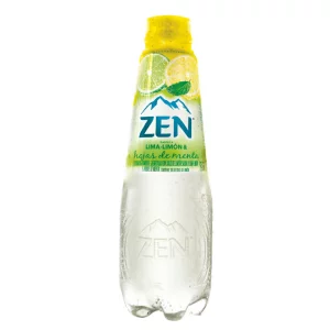 Agua Saborizada Zen x 250 ml Lima-Limon
