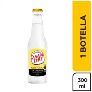 Agua Tonica  Canada Dry 300 ml