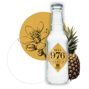 Agua Tónica 207 ml Indi Mil 976