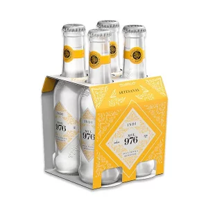 Agua Tonica Mil 976 Indi 4 x 207 ml Botella x 828 ml