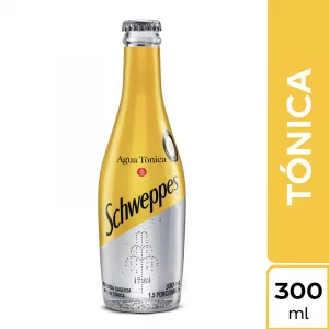 Agua Tónica Schweppes 300 ml