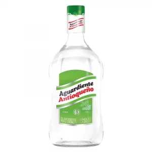 Aguardiente Antiqueno 24 grados x 1750 ml