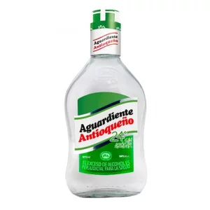 Aguardiente Antiqueno 24 grados x 375 ml