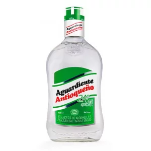 Aguardiente Antiqueno 24 grados x 750 ml