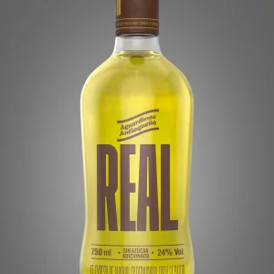 Aguardiente Antiqueno Real 24 grados Sin Azucar x 750 ml