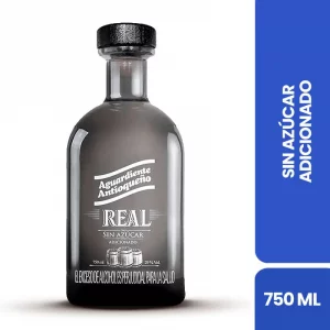 Aguardiente Antiqueno Real 29 grados Sin Azucar x 750 ml