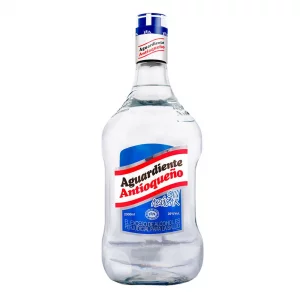 Aguardiente Antiqueno Sin Azucar x 2000 ml