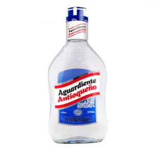 Aguardiente Antiqueno Sin Azucar x 375 ml