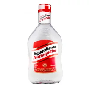 Aguardiente Antiqueno Tradicional x 375 ml
