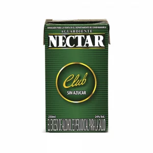 Aguardiente Nectar Club Tetra Pack 250 ml
