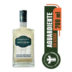 Aguardiente Nectar Reposado Sin Azúcar Limón Jengibre x 750ml
