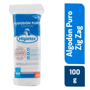 Algodón Higietex Zig Zig x 100 g