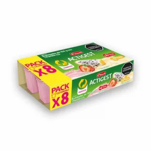 Alimento Lacteo Actigest Pote 8 x 100 g
