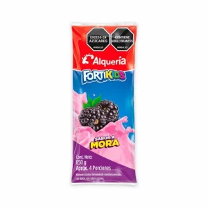 Alimento Lacteo Alqueria Fortikids Mora Bolsa x 850 g