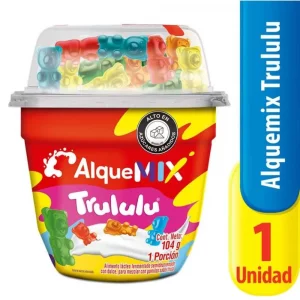 Alimento Lacteo Alqueria Kid x 104 g Trululu