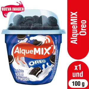 Alimento Lacteo Alqueria Oreo x 100 g