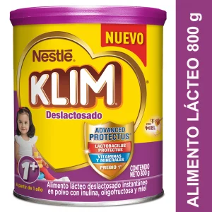 Alimento Lácteo Klim 1+ Deslactosada 800 g