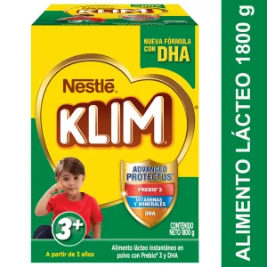 Alimento Lácteo Klim3+ Prebio Dha Bag In Box 1800 g