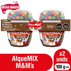 Alimento Lácteo Nutriday Cuchareable 2 x 100 g M&M