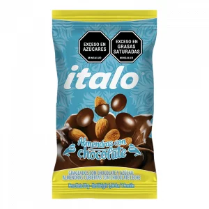 Almendras Italo Cubiertas Con Chocolate 30 g