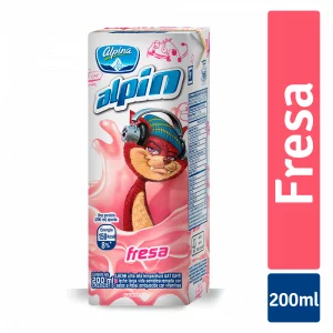Alpin Fresa Caja 200 ml