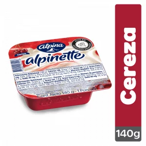 Alpinette 140 g Cereza