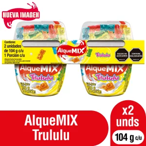 Alquería Forti Kids Trululu x 2 und 104 g c/u