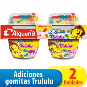 Alquería Forti Kids-Trululu x2 und - 100 g