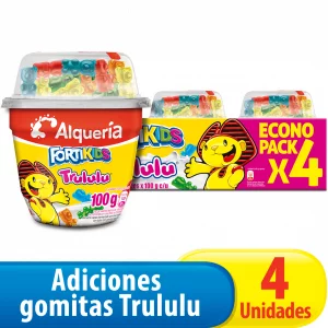 Alquería Forti Kids-Trululu x4 und - 100 g