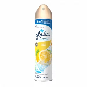 Ambientador Glade Aerosol 400 ml Fresh Lemon