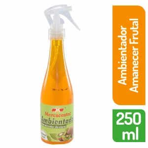 Ambientador Mercacentro Spray Amanecer Frutal 250 ml
