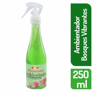 Ambientador Mercacentro Spray Bosque Vibrante 250 ml