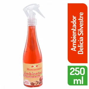 Ambientador Mercacentro Spray Delicia Silvestre 250 ml