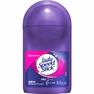 Antitranspirante Lady Speed Stick Pro 5 en 1 Roll On 50 ml