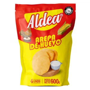 Arepa De Huevo 4 und Aldea x 600 g