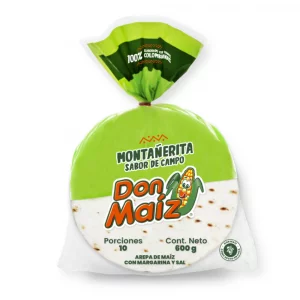 Arepa Montañerita Don Maíz 600 g