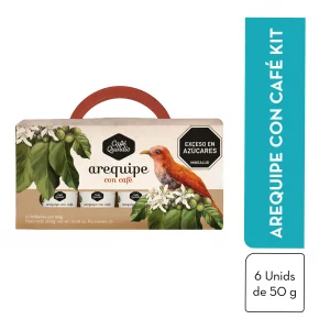 Arequipe Del Quindio 6 und x 50 g Café x 300 g