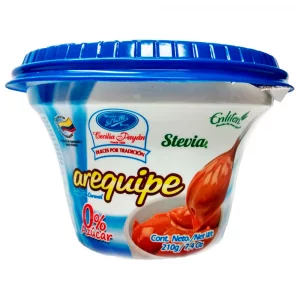 Arequipe Del Valle x 210 g Cero Azucar