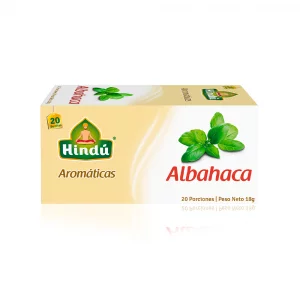 Aromatica Hindú 20 und Albahaca