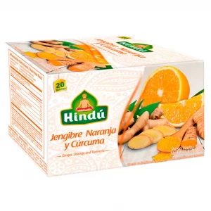 Aromatica Hindu Naranja Curucma 20 Und