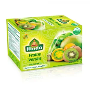 Aromatica Hindu x 20 und Frutos Verdes