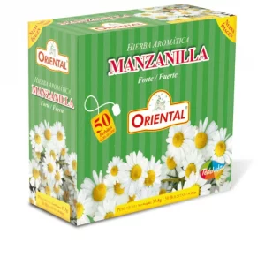 Aromática Oriental Manzanilla x 50 und