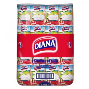 Arroz Diana Arroba x 25 und 500 g c/u