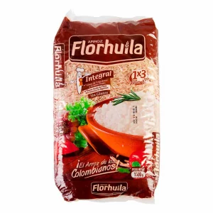 Arroz Florhuila Integral 1000 g