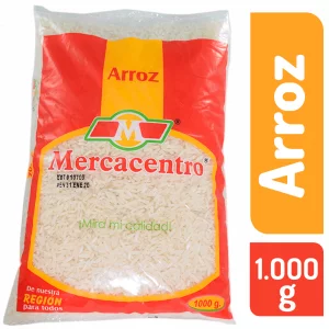 Arroz Mercacentro 1000 g