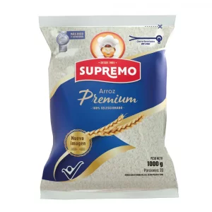 Arroz Supremo Premium x 1000 g