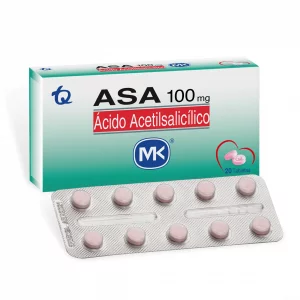 Asa Mk 100 mg - 20 und