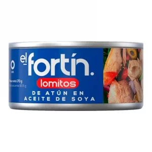 Atun El Fortin Lomito 170 g Aceite